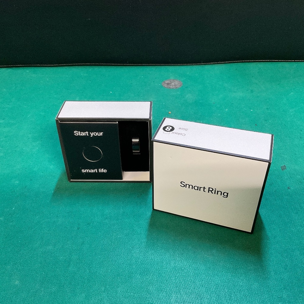 NWOT Smart Ring - Size 8